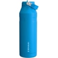thumbnail image 1 of Botella de agua Stanley IceFlow Flip Straw 2.0 1.5L Azure, 1 of 8