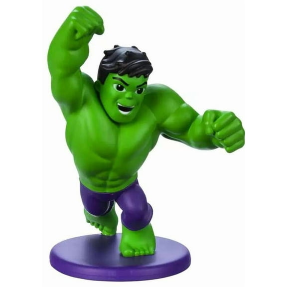 Marvel Spidey & His Amazing Friends Hulk PVC Figure (No Packaging)
