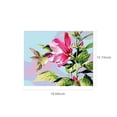 thumbnail image 4 of Mistaha 16 x 20 Inch DIY Oil Painting on Canvas Paint by Number Kit Beautiful Flower Pattern for Adults Kids Beginner Craft Home Wall Decor Gift Frameless, 4 of 8