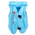 thumbnail image 2 of Inflatable Swimming Vest Swimming Life Jacket Swimming Vest Plastic Swimming Jacket Kids Inflatable Swimming Vest Buoyancy Aid Swim Jackets Plastic Swimming Buoyancy Vest, 2 of 8