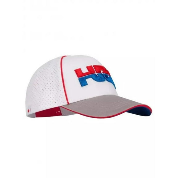 HONDA HRC RACING - WHITE TRUCKER HAT