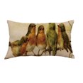thumbnail image 1 of Up to 65% Off SMihono Geometric Pattern Linen Pillowcase Sofa Cushion Cover Home Decoration, 1 of 1