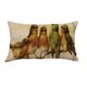 thumbnail image 1 of Teissuly 30x50cm Geometric Pattern Linen Pillowcase Sofa Cushion Cover Home Decoration Teissuly WER202311270627, 1 of 1