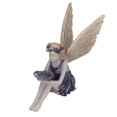 thumbnail image 4 of Garden Sunflower Fairy Statue Mythical Fairy Statue Beautiful Angel Sculpture Decorative Figure, 4 of 5