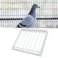 thumbnail image 2 of Jaula de hierro para pájaros con puerta tipo trampa de alta resistencia para palomas y loros, fácil de instalar (33 x 26 cm), 2 of 11