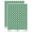 Dark Green, variant on Nautilus Beach Sea Shell 200+ Round Stickers - Light Green - Matte Finish - 0.50" Size