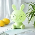thumbnail image 3 of POINTERTECK Cute Rabbit Lamp with Glasses Touching Sensor LED Eye Protection Cartoon Table Night Light for Kids, 3 of 10
