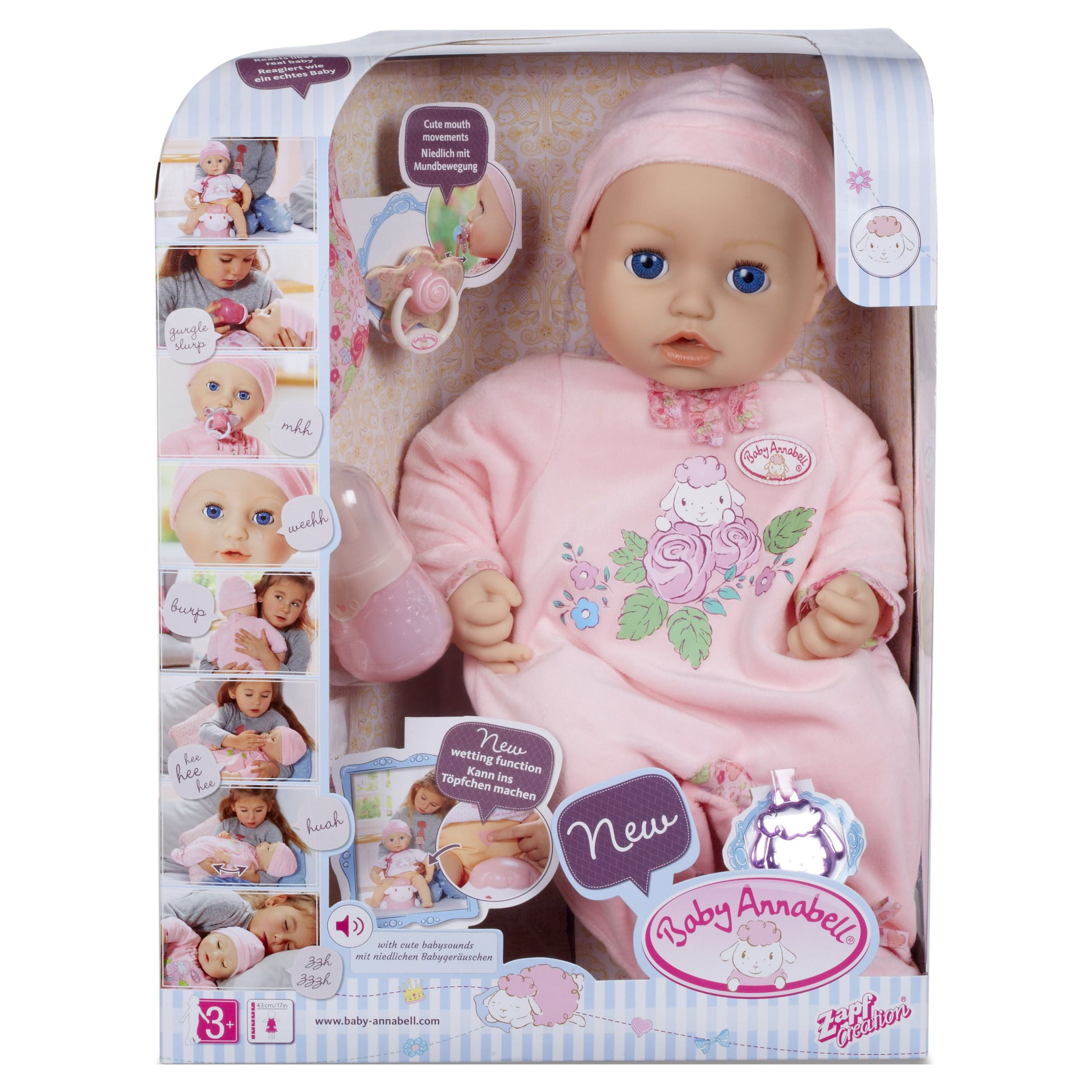 Baby Doll- Blue Eyes - Walmart.com