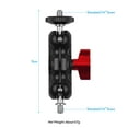 thumbnail image 2 of Andoer Articulating Friction Arm Monitor Mount with Double Ballhead Standard 1/4-inch Screw for Camera Monitor LED Light Microphone Video Rig, 2 of 7