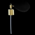 thumbnail image 4 of Vintage Refillable Glass Perfume Bottle Spray Pump with Tube Black, 4 of 7