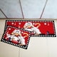 thumbnail image 2 of Área Alfombra Sa De Estar Alfombra De Piso Alfombras 15.74x23.62 Pulgadas + 15.74x47.24 Pulgadas Macarena Alfombra de cocina alfombra, 2 of 8