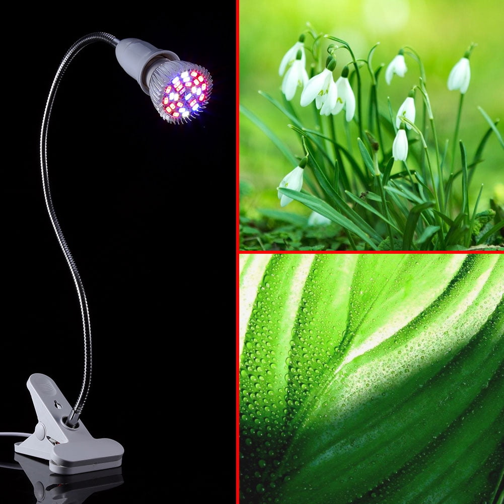 OTVIAP Plant Grow Light, Plant Desk Lamp,28W 28 LED