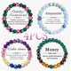 thumbnail image 2 of QUTETN 4pcs Bracelet Set, Perfect Match For Spring Outfits. Simple And Elegant, Ideal For Daily & Vacation Wear, Parties, And Everyday Accessory In Spring., 2 of 4