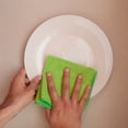 thumbnail image 4 of Arkwright SilverSure Antimicrobial-Treated Cleaning Cloths (Bulk Case of 240), 12x12 in., Green, 4 of 9