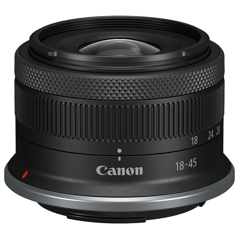 Canon EOS R50 Black Mirrorless Camera Bundle with RF-S 18