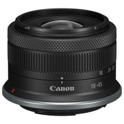 Canon EOS R50 Mirrorless Camera with RF-S 18-45mm + EF 75-300mm Lens + Mount Adapter + 64GB Memory Card + Case + LED Flash + ZeeTech Accessory Bundle (International Version)