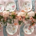 thumbnail image 2 of Lenox Butterfly Meadow 18-Piece Porcelain Dinnerware Set (Service for 6), 2 of 8