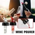 thumbnail image 5 of 10-60ml Shot Pourer Bottle Barware Nip Measure Wine Liquor Dispenser Spirit D8W1, 5 of 9