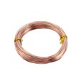 thumbnail image 1 of Qarigey Rollo de alambre de aluminio, brazalete de 1mm, pendientes, joyería, decoración casera, adorno, accesorios para hacer DIY Ropa, zapatos y accesorios Miscelánea Oro rosa Qarigey AP015414-06, 1 of 6
