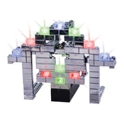 E-Blox Power Blox Builder - Advanced Kit 3D LED Light-Up Building Blocks Toys Set for Kids Ages 8+
