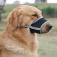 thumbnail image 2 of Adjustable Breathable Mesh Dog Muzzle - Soft, Puncture-Resistant - Allows Drinking, Suitable for Small to Large Dogs - Prevents Biting and Licking, 2 of 4