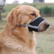 thumbnail image 2 of Bozal ajustable de malla transpirable para perros - Suave y resistente a los pinchazos - Permite beber, Adecuado para perros pequeños y grandes - Evita que se muerdan y laman, 2 of 4