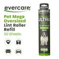thumbnail image 3 of Evercare Mega Handheld Lint Roller Refill, 50-Layers, 3 of 9