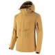thumbnail image 1 of Conjunto de ropa y chaquetas informales de manga larga con capucha para montañismo, chaqueta polar desmontable tres en uno para hombre y mujer, abrigo negro fantasma de invierno para mujer., 1 of 9