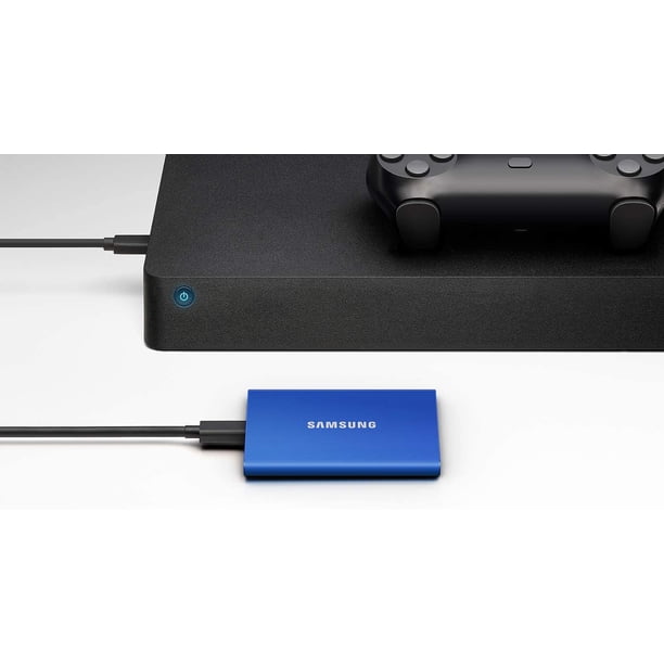 Samsung T7 Portable SSD - MU-PC1T0T/AM - USB 3.2 (Gen2, 10Gbps