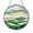 Acrylic 3.5 Inch, variant on Northern Lights Stained Glass Pattern Design File, Aurora Landscape Window Suncatcher Art Template, Stained Glass Style Scenic Digital Pattern for Glass Art Projects