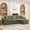 Green, variant on 107" Modern Boucle Modular Sectional Cloud Sofa with Moveable Ottoman and Pillows