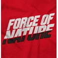 thumbnail image 2 of Force Nature Inspire Fitness Funny Plus Size Crewneck Graphic Tee Shirt Brisco Brands 2X, 2 of 5
