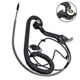 thumbnail image 2 of New Left Side Lower Sliding Door Cable Track Assembly - Black Metal, Compatible with Mercedes Sprinter 2006+ and Crafter 2006+, Replaces OEM Part Numbers 9068203769, A9068203769, 9068203369,, 2 of 4