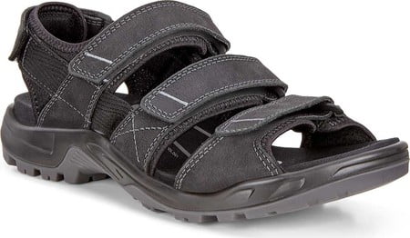 ecco mens walking sandals