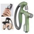 thumbnail image 4 of Hand Grip Strengthener Nonskid Forearm Grips Exerciser Strength Training for Green, 4 of 8