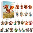 thumbnail image 3 of Visual Timers for Kids 20 Second Sand Timer for Kids Battery Lights String with Timer Sand Glass Timer 1 Min Jar Lights Battery Powe with Timer 25 Days of Christmas Countdown for Teens Countdown to, 3 of 3