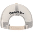 thumbnail image 4 of Men's Mitchell & Ness Cream Chicago Bulls Trucker Adjustable Hat, 4 of 4