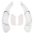 thumbnail image 1 of Steering Wheel Paddle Shifter For Ford Mondeo Edge Taurus 13-20 Aluminium Silver, 1 of 13