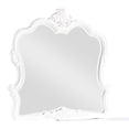 thumbnail image 4 of Pearl White 5-Piece Bedroom Set for Queen / Timeless Carvings and Practical Bedside Storage, 4 of 4