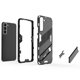 thumbnail image 2 of Funda para Samsung Galaxy S22 Plus 5G Protección A Prueba De Golpes Con Soporte De TPU Duradero Y Práctico, 2 of 5