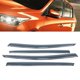 thumbnail image 4 of Visor De Ventana, Material Acrílico De Fiabilidad, Protección Contra La Intemperie, 4 Unidades Para Repuesto Para Yaris Hatchback 2014-2017 Reemplazo Para Yaris Hatchback ANGGREK Otros, 4 of 8