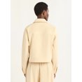 thumbnail image 3 of Scoop Women’s Oversized Shacket, Sizes XS-XXL, 3 of 5