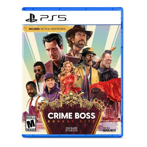 Jeu vidéo Crime Boss Rockay City pour (PS5)