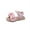 Pink, variant on Celivon Kids Girl Shoes Breathable Shoes Girl Flower Decorative Sandals Soft Soled Sandals Shoes 2.5 To 12 Years For Tween 8-9 Years