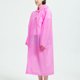 thumbnail image 5 of Capa para mujer, estilo largo, para adultos, para hombres y mujeres, atada a mano, impermeable, con capucha y botones, para exteriores, para padres e hijos, chaqueta informal de manga larga, impermeab, 5 of 5