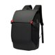 thumbnail image 3 of Mochila de viaje de negocios con correa para equipaje. Mochila de viaje ligera para el trabajo. Negro con rojo, 3 of 9
