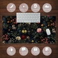 thumbnail image 6 of Black Vintage Desk Pad - Large Mouse Pad & Laptop Keyboard Mat - Non-Slip Base - 31.5 x 15.8 in - Gaming & Office Desk Decor, 6 of 6