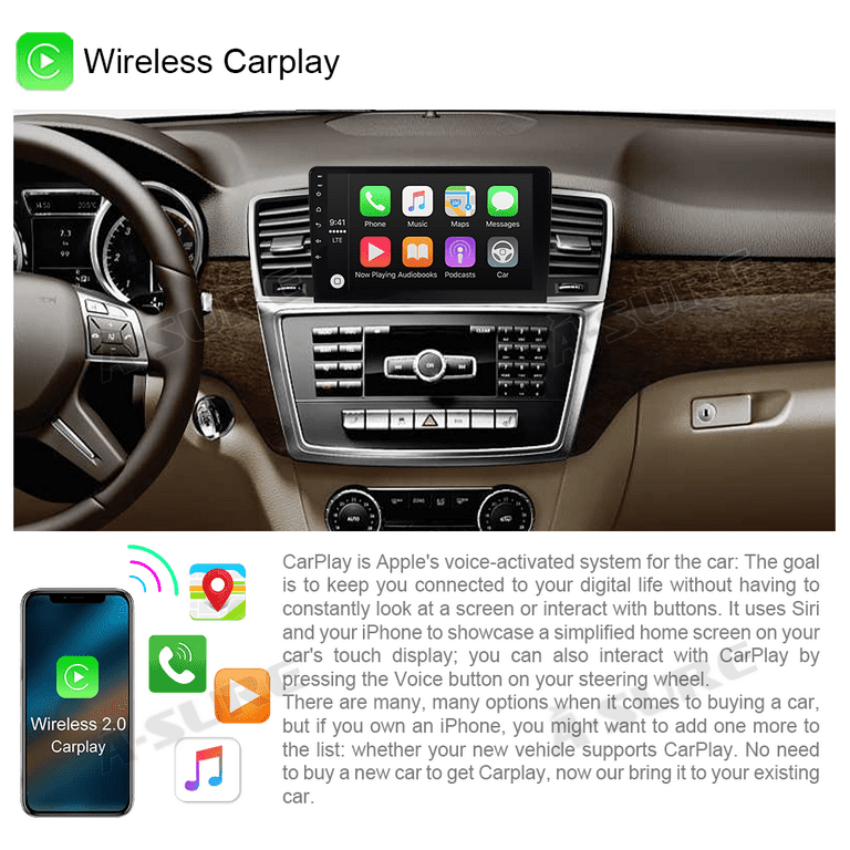 Mercedes-Benz ML GLE W166 GL X166 2012-2015, Android 12 Mercedes-Benz ML GLE W166 GL X166 2012-2015, Android 12