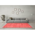 thumbnail image 3 of Ahgly Company Indoor Rectangle Oriental Red Industrial Area Rugs, 2' x 5', 3 of 4