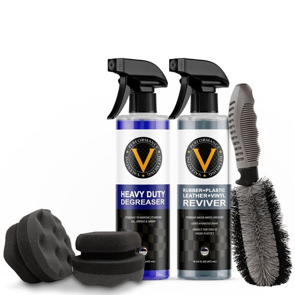 VPD Tire & Trim Detailing Kit
